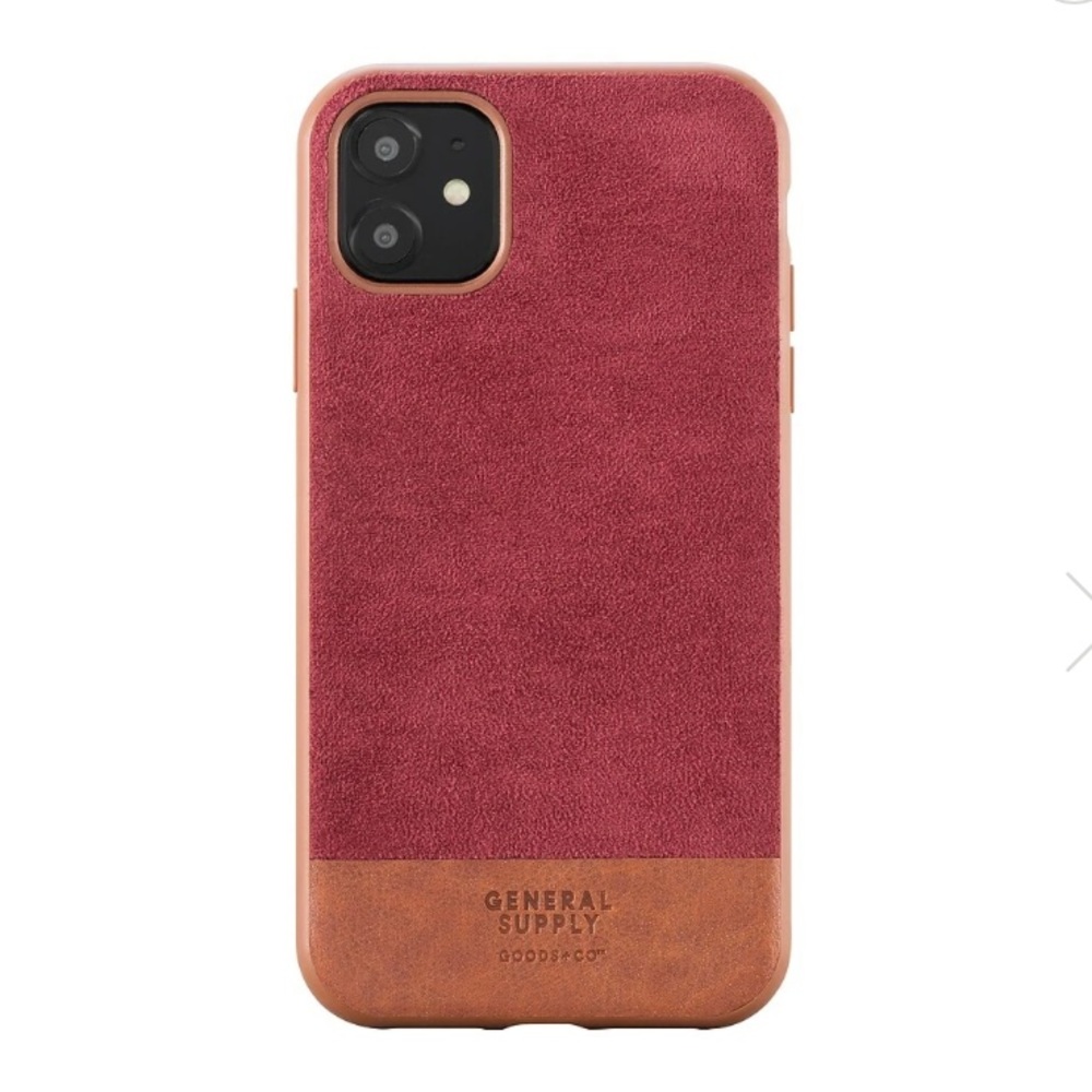 General Supply Goods and Co, Two Tone 6ft Drop Protection Case For IPhone XR/11